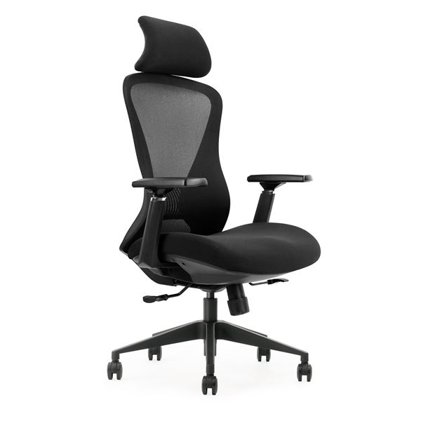 SILLA OFICINA CROMAD SE5000 CR1125 NEGRA          