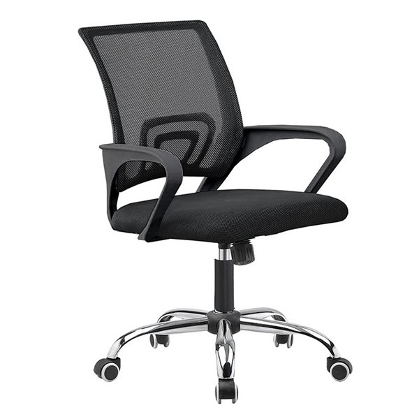 SILLA ESCRITORIO SARAY GO-190 SE-622 NEGRA        