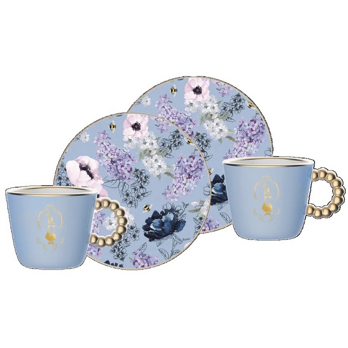 TAZA CAFE BIALETTI (SET 2) BRID001 BRIDGERTON     