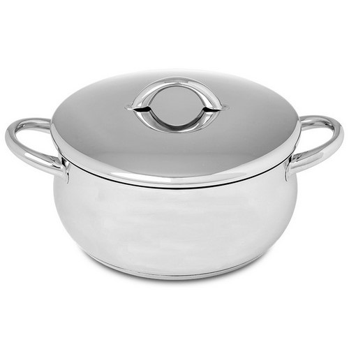 CACEROLA SILAMPOS DOMUS N14 ACERO INOXIDABLE     