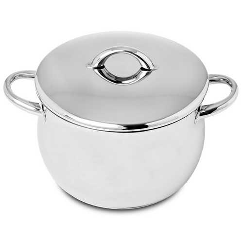 OLLA SILAMPOS DOMUS N16 ACERO INOXIDABLE         
