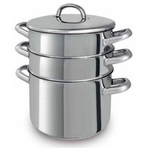 OLLA SILAMPOS EUROPA UNIPOT 24 SET 3 PIEZAS VAPOR 