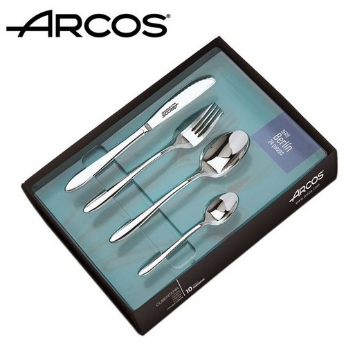 CUBERTERIA ARCOS BERLIN 24 PIEZAS 562400          