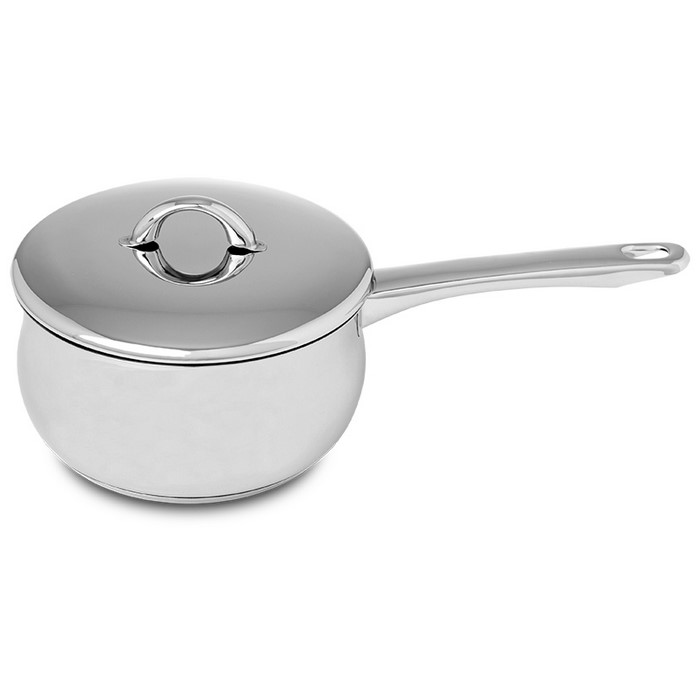 CAZO SILAMPOS DOMUS N14 CON TAPA ACERO INOXIDABLE