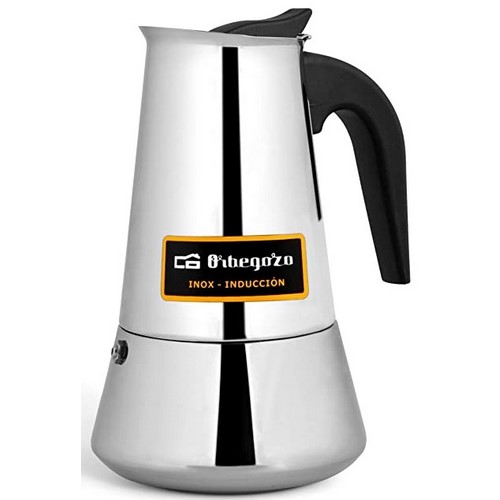 CAFETERA ORBEGOZO KFI660 INDUCCION ACERO 6 TAZAS  