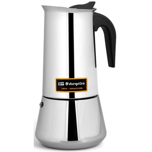 CAFETERA ORBEGOZO KFI960 INDUCCION ACERO 9 TAZAS  