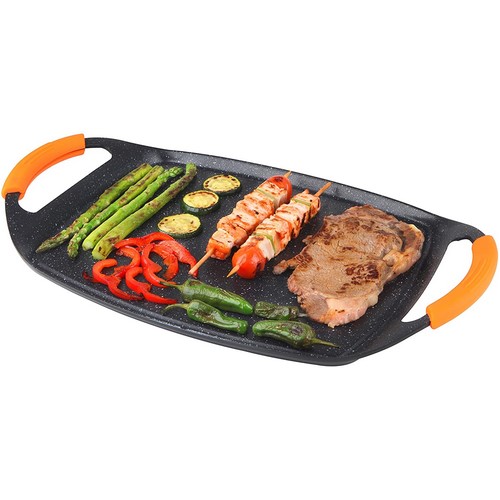 GRILL ORBEGOZO GDB4700 47CM ALUMINIO FUNDIDO +ASAS