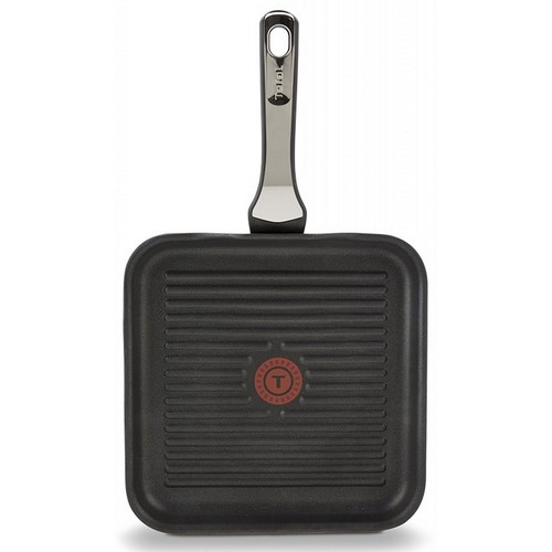 GRILL TEFAL EXPERTISE 26X26CM ALUMINIO            