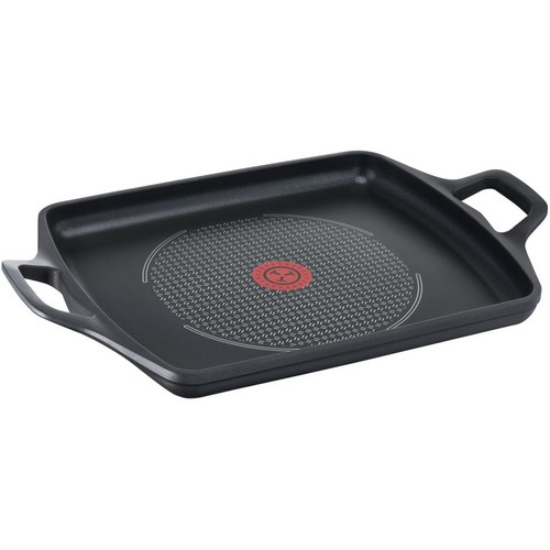 GRILL TEFAL AROMA 32X26CM ALUMINIO FUNDIDO + ASAS 