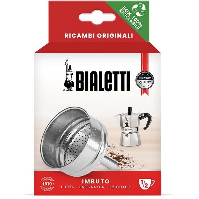 EMBUDO CAFETERA BIALETTI MOKINA 1/2 TAZA          