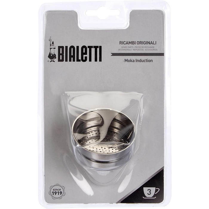 EMBUDO CAFETERA BIALETTI MOKA INDUCCION 3 TAZAS   
