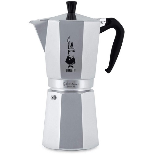 CAFETERA BIALETTI MOKA ALUMINIO 18 TAZAS          