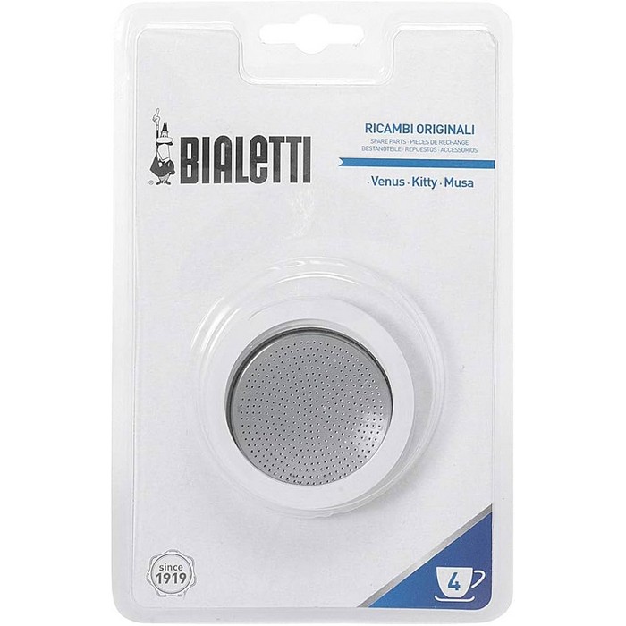 GOMA CAFETERA+FILTRO BIALETTI VENUS INDUCCION 4TZ 
