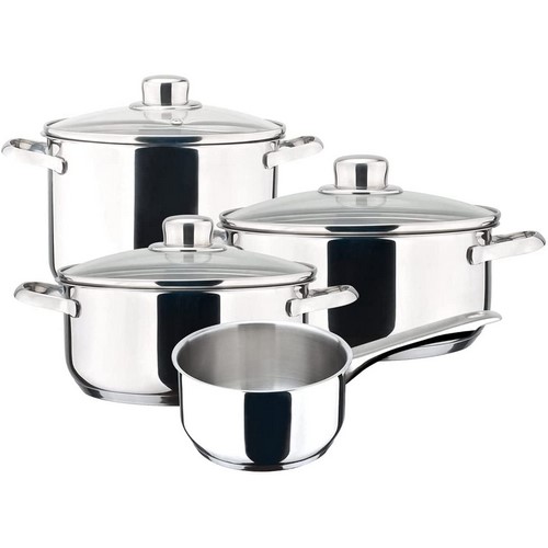 BATERIA COCINA MAGEFESA DUX 7 PIEZAS INOX         