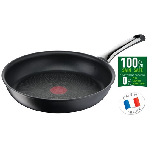 SARTEN TEFAL EXCELLENCE 26CM ALUMINIO NEGRO       