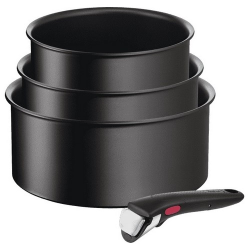 CAZO TEFAL INGENIO L7639343 SET 3 UNIDADES + MANGO