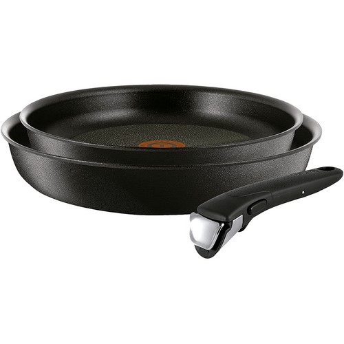 SARTEN TEFAL INGENIO L76392, 22+26 SET 2 UD+MANGO 