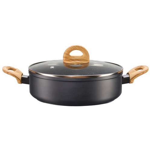CACEROLA INOXIBAR FORET N28 ALUMINIO FORJADO     