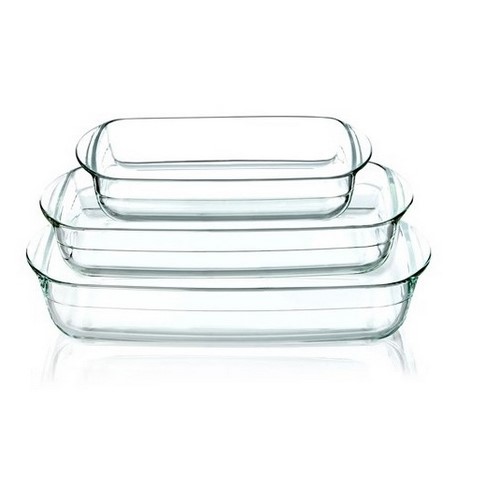 FUENTE DE CRISTAL PROMO CD100302 (SET 3 UNIDADES) 