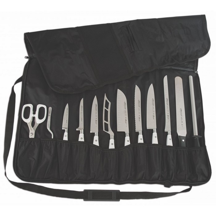 BOLSA PORTACUCHILLOS ARCOS 690500 12PIEZAS 73X51CM