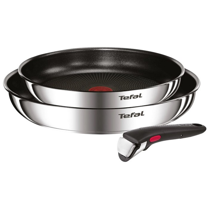 SARTEN TEFAL INGENIO EMOTION, 22+26 SET 2 + MANGO 