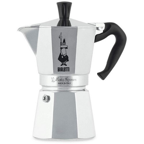 CAFETERA BIALETTI MOKA ALUMINIO 12 TAZAS          