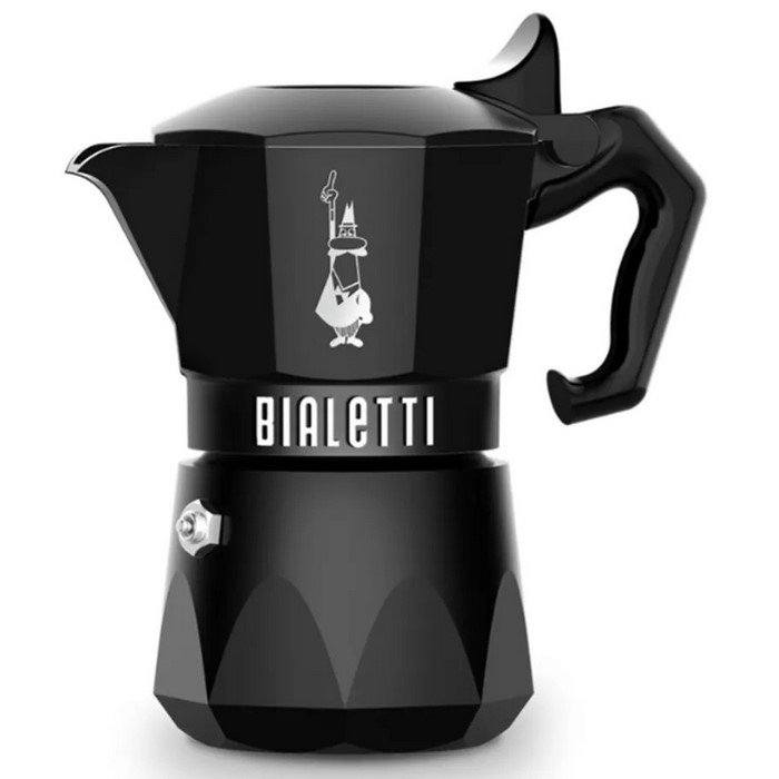 CAFETERA BIALETTI BRIKKA EXCLUSIVE NOIR 2 TAZAS NG