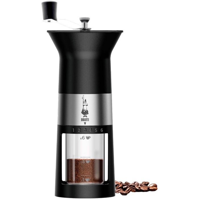 MOLINILLO CAFE BIALETTI MCPRO001 MANUAL NEGRO     