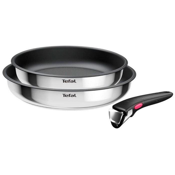 SARTEN TEFAL INGENIO COOK EAT, 22+26 SET 2 + MANGO