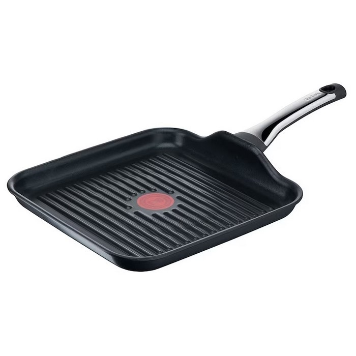 GRILL TEFAL EXCELLENCE 26X26CM ALUMINIO           