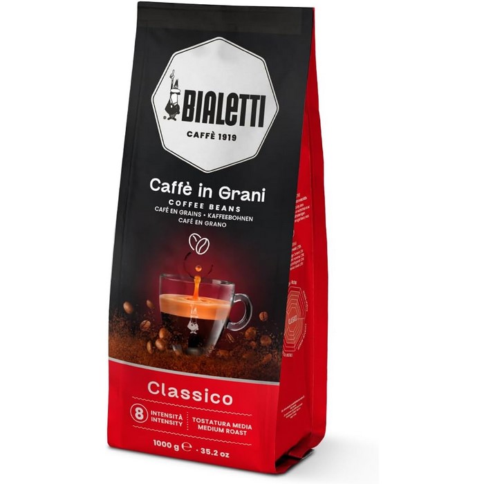 CAFE BIALETTI ESPERTO CLASICO 8 GRANO 1KG         