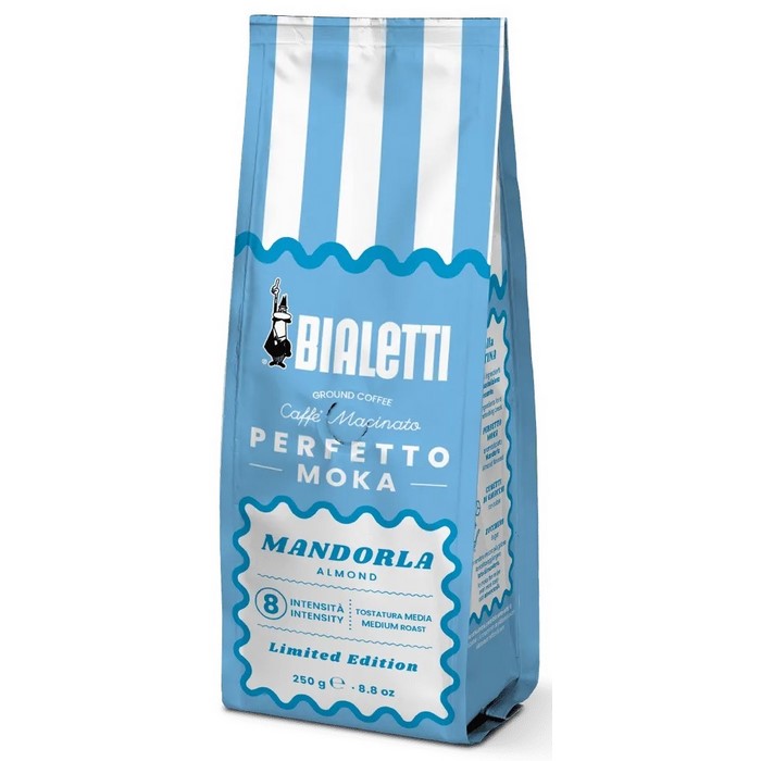 CAFE BIALETTI PERFETTO MOKA ALMENDRA MOLIDO 250GR 
