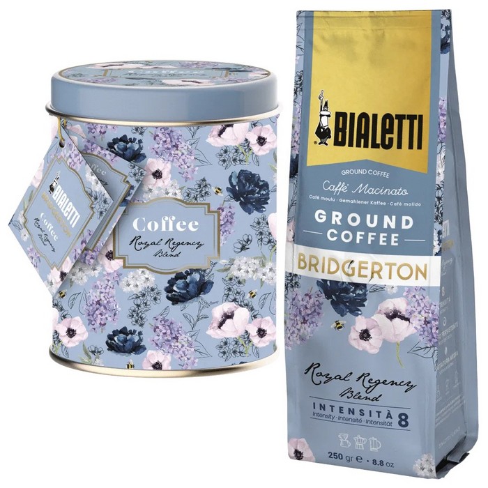 CAFE BIALETTI PERFETTO MOKA BRIDGERTON LATA 250GR 