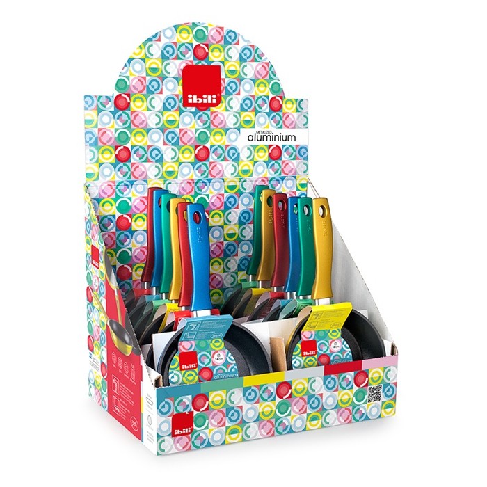 SARTEN IBILI MINIALU SURTIDO 14CM INDUCCION 404000