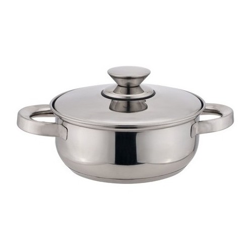 CACEROLA ENEIDE 023232/6 N�20 ACERO INOXIDABLE    