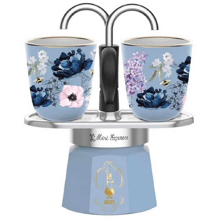 CAFETERA BIALETTI MINI EXPRESS BRIDGERTON +2 TAZAS