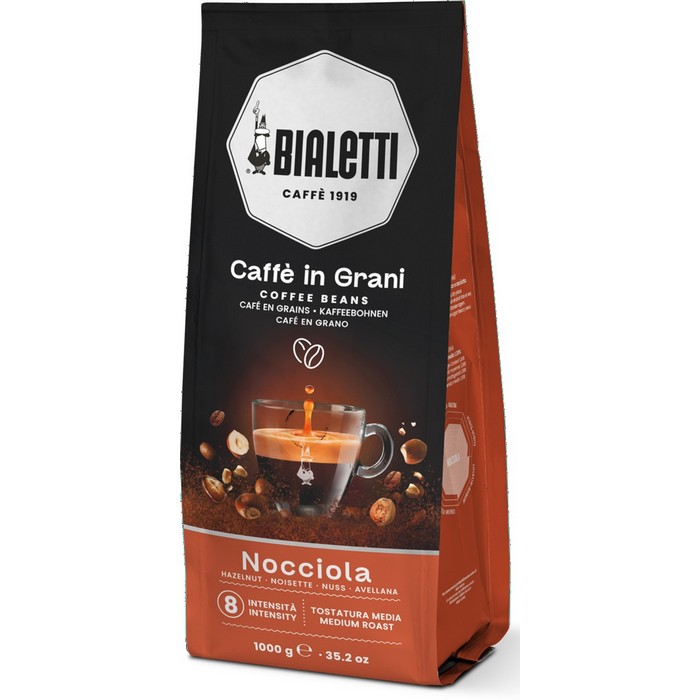 CAFE BIALETTI AVELLANA 8 GRANO 1KG                