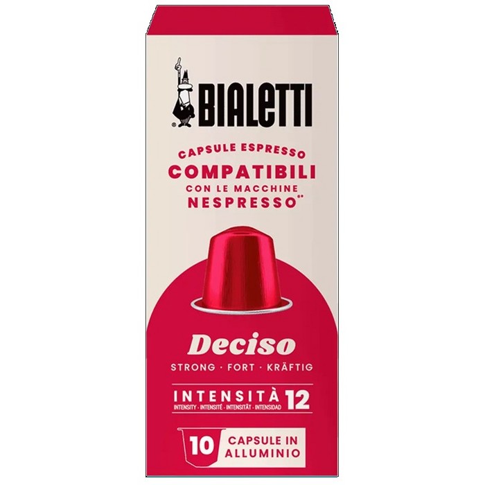 CAFE CAPSULAS BIALETTI NESPRESSO DECISO 10UD      