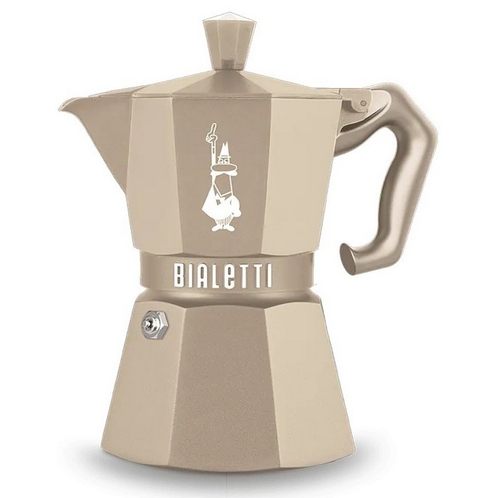 CAFETERA BIALETTI MOKA INDUCCION 3 TAZAS DESIERTO 
