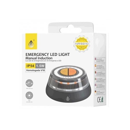 LUZ EMERGENCIA ONE+ NR9210 LED 1,5W               