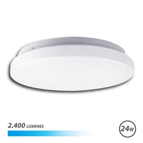 PLAFON LED ELBAT EB0409 24W LUZ FRIA 2400LM REDOND
