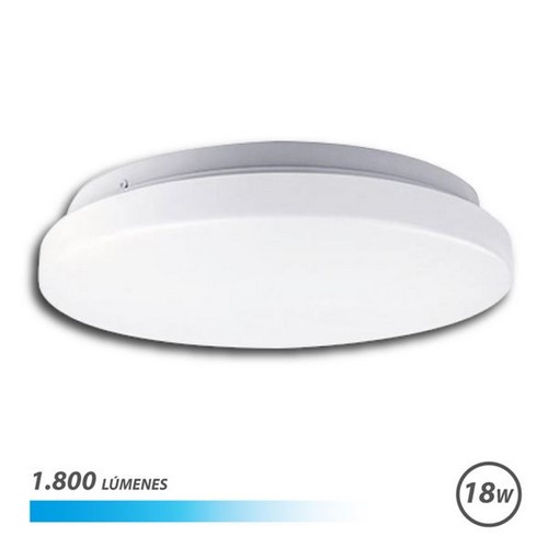 PLAFON LED ELBAT EB0408 18W LUZ FRIA 1800LM REDOND