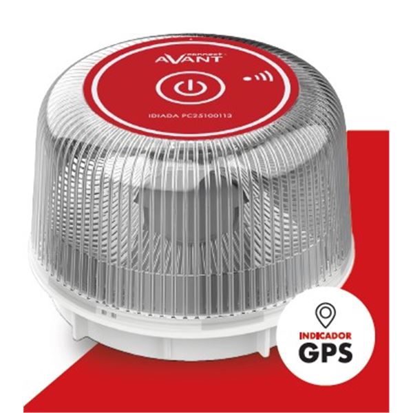 BALIZA EMERGENCIA AVANT AV1201 V16 GEOLOCALIZACION