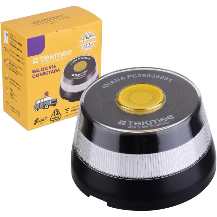BALIZA EMERGENCIA TEKMEE PC25030091 V16 GEOLOCALIZ