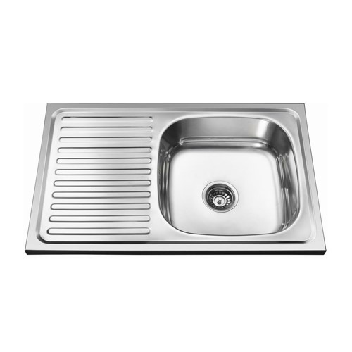 FREGADERO BRIXO 162705 INOX 78X48 1C 1E           