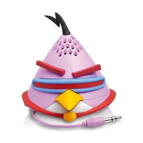 ALTAVOZ MINI ANGRY BIRDS PG781G MINI JACK, MALVA  