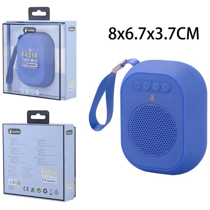 ALTAVOZ ONE+ MINI F4314 BLUETOOH, AZUL            