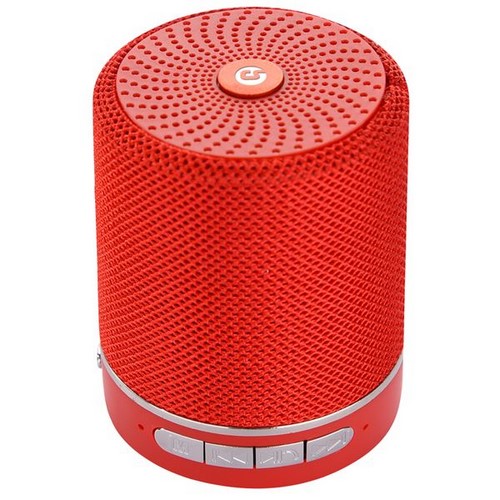 ALTAVOZ COOLSOUND CS0180 3W, BLUETOOTH, ROJO      