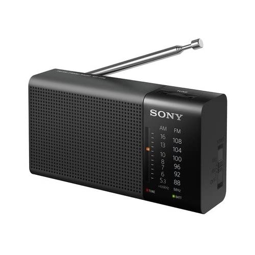 RADIO SONY ICF-P36 A PILAS, NEGRO                 
