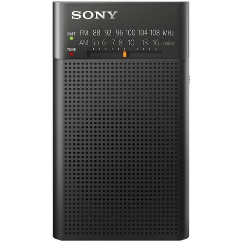 RADIO SONY ICFP26 A PILAS, NEGRO                  